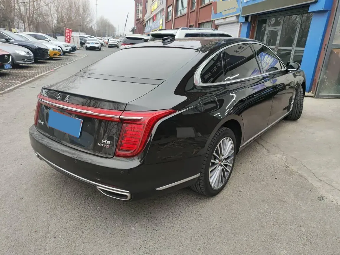 2022 HongQi H9 2.0T 252HP L4 7DCT,autocango,china used car exporter,china ev exporter,chinese used car exporter,chinese used ev exporter