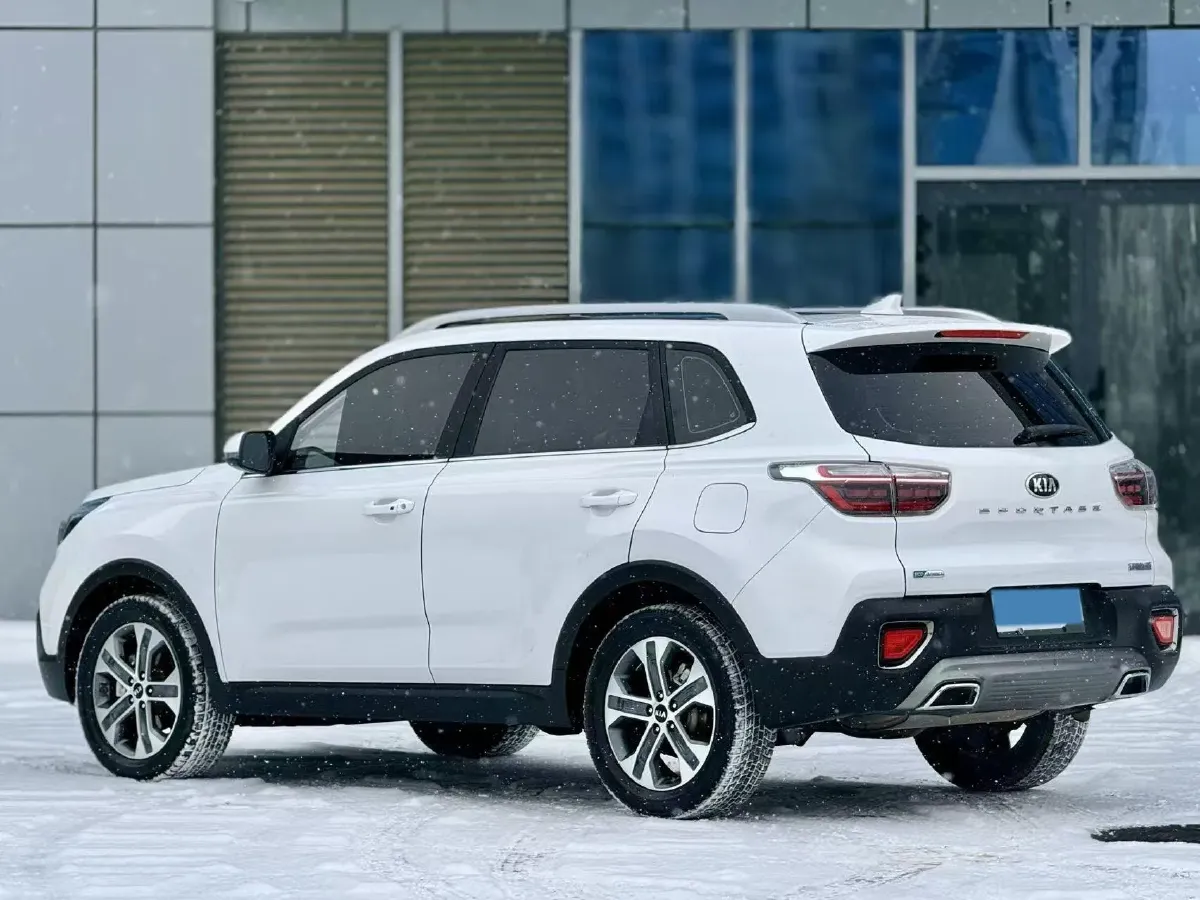2019 Kia Sportage R 2.0L 160HP L4 6AT,autocango,china used car exporter,china ev exporter,chinese used car exporter,chinese used ev exporter