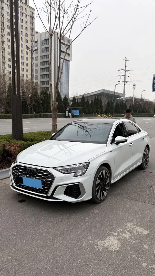 2024 Audi A3 1.4T 150HP L4 7DCT,autocango,china used car exporter,china ev exporter,chinese used car exporter,chinese used ev exporter