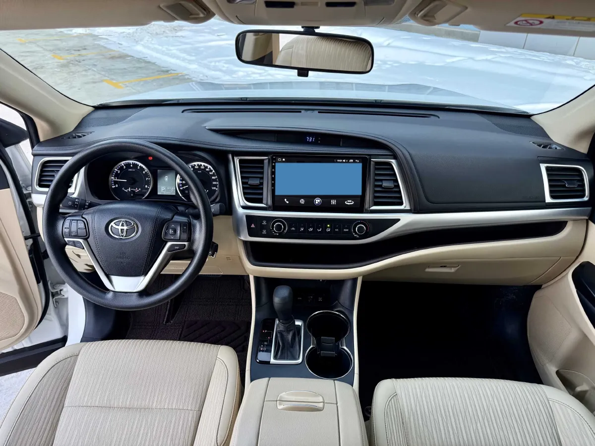 2021 Toyota Highlander 2.0T 220HP L4 6AT,autocango,china used car exporter,china ev exporter,chinese used car exporter,chinese used ev exporter