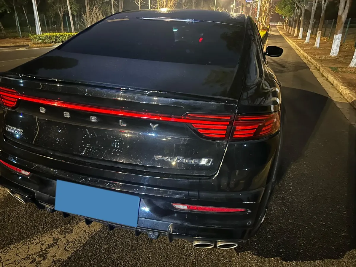 2023 Geely Preface 2.0T 190HP L4 7DCT,autocango,china used car exporter,china ev exporter,chinese used car exporter,chinese used ev exporter