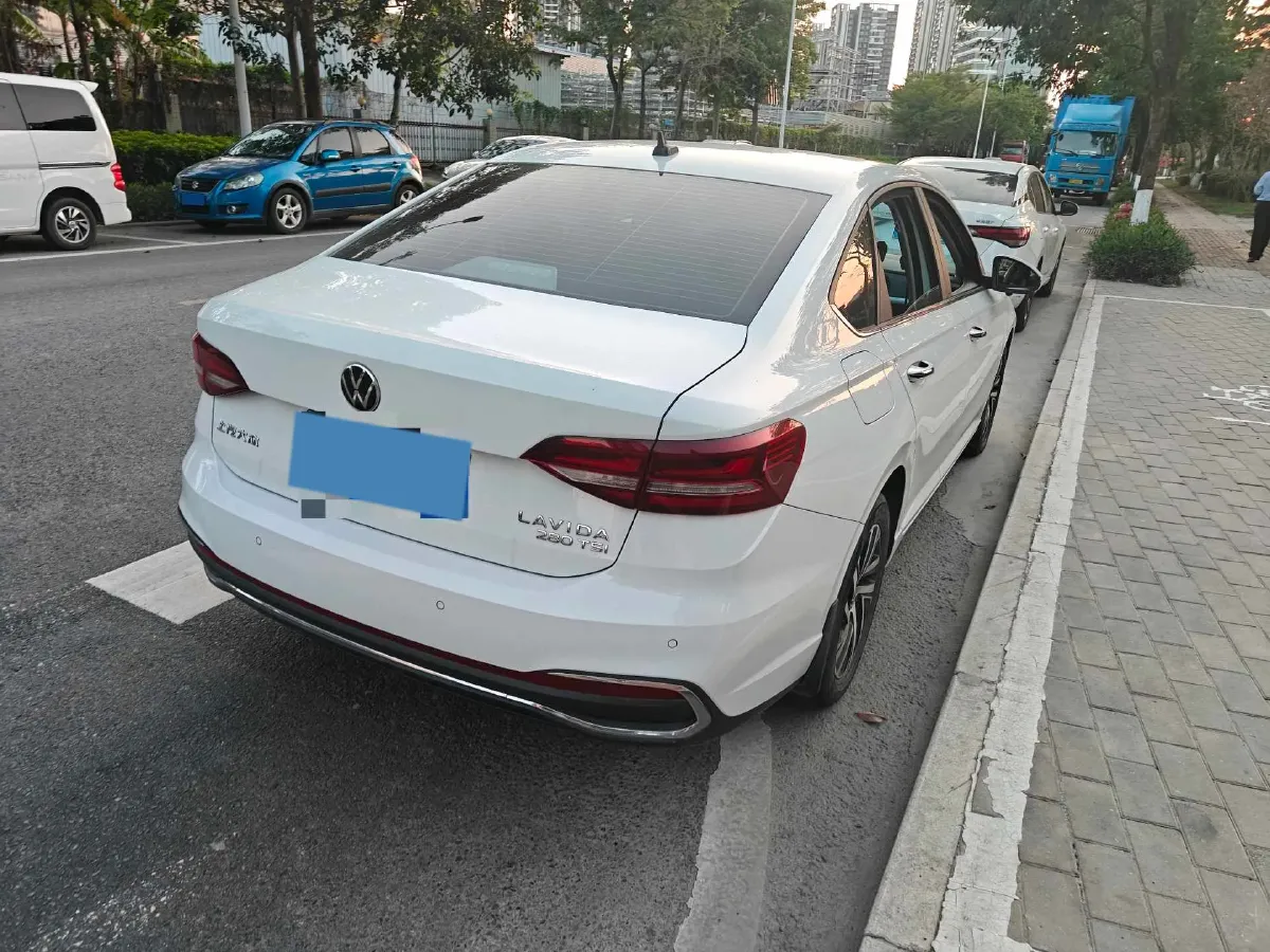 2023 Volkswagen Lavida 1.4T 150HP L4 7DCT,autocango,china used car exporter,china ev exporter,chinese used car exporter,chinese used ev exporter