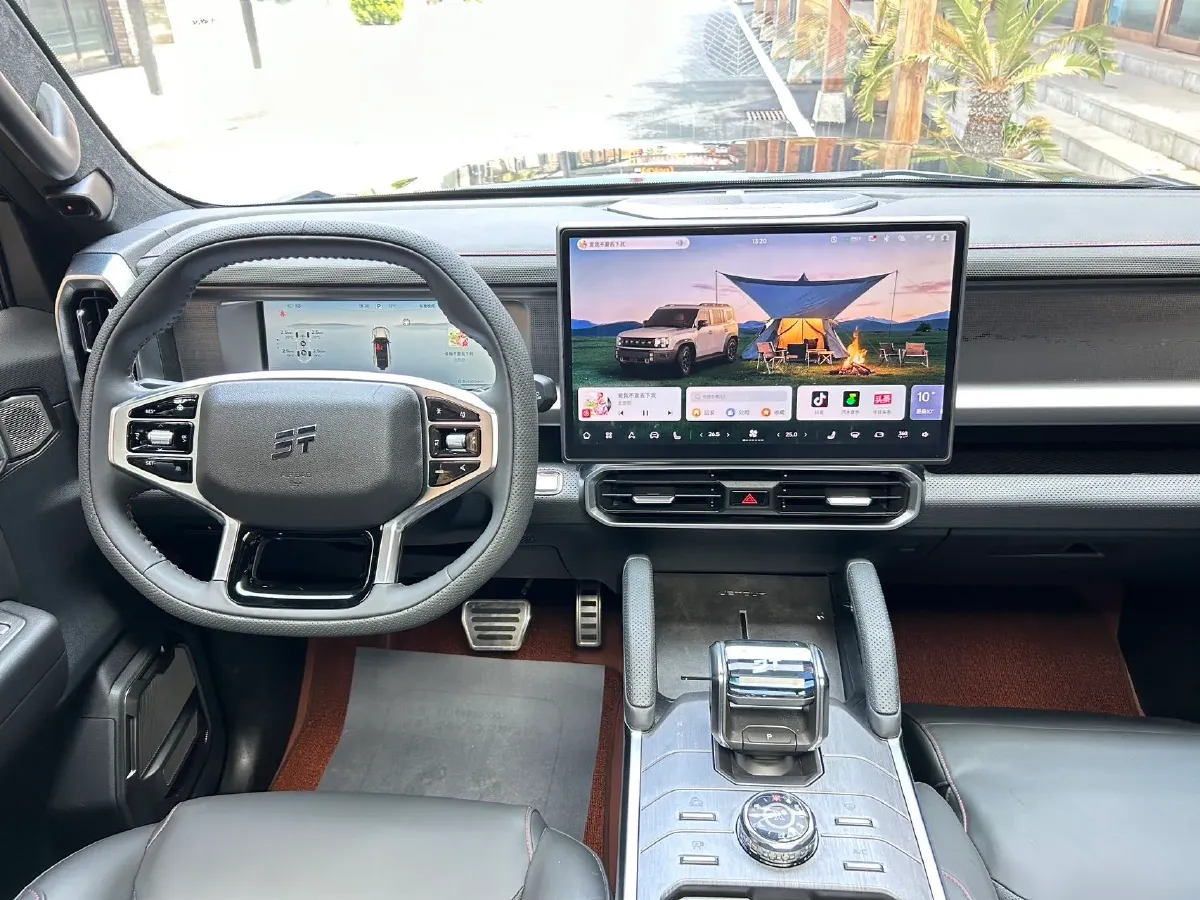 2023 Jetour Traveller 2.0T 254HP L4 8AT,autocango,china used car exporter,china ev exporter,chinese used car exporter,chinese used ev exporter