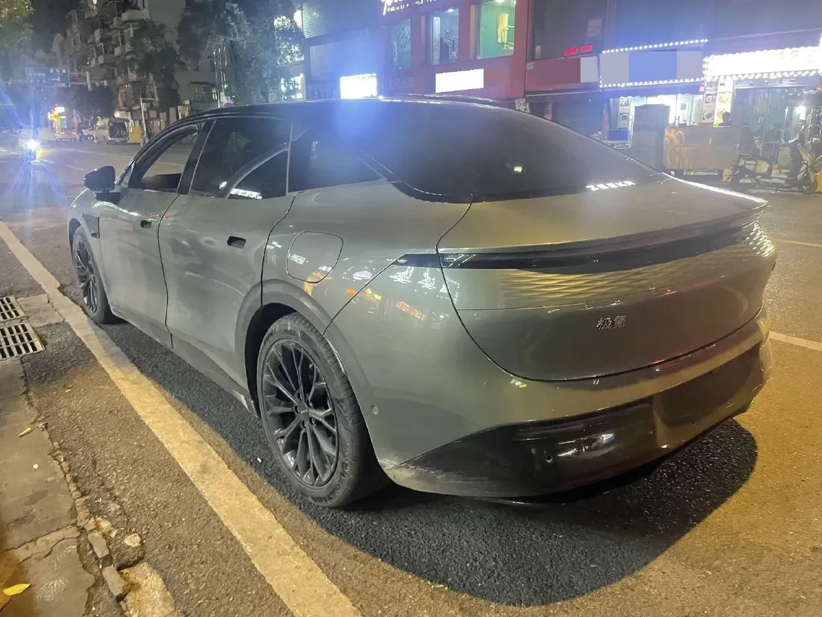 2025 Zeekr 007 BEV 75KWH,autocango,china used car exporter,china ev exporter,chinese used car exporter,chinese used ev exporter