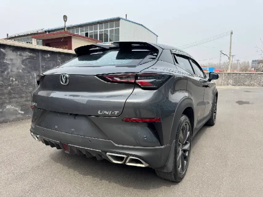 2020 ChangAn UNI-T 1.5T 180HP L4 7DCT,autocango,china used car exporter,china ev exporter,chinese used car exporter,chinese used ev exporter