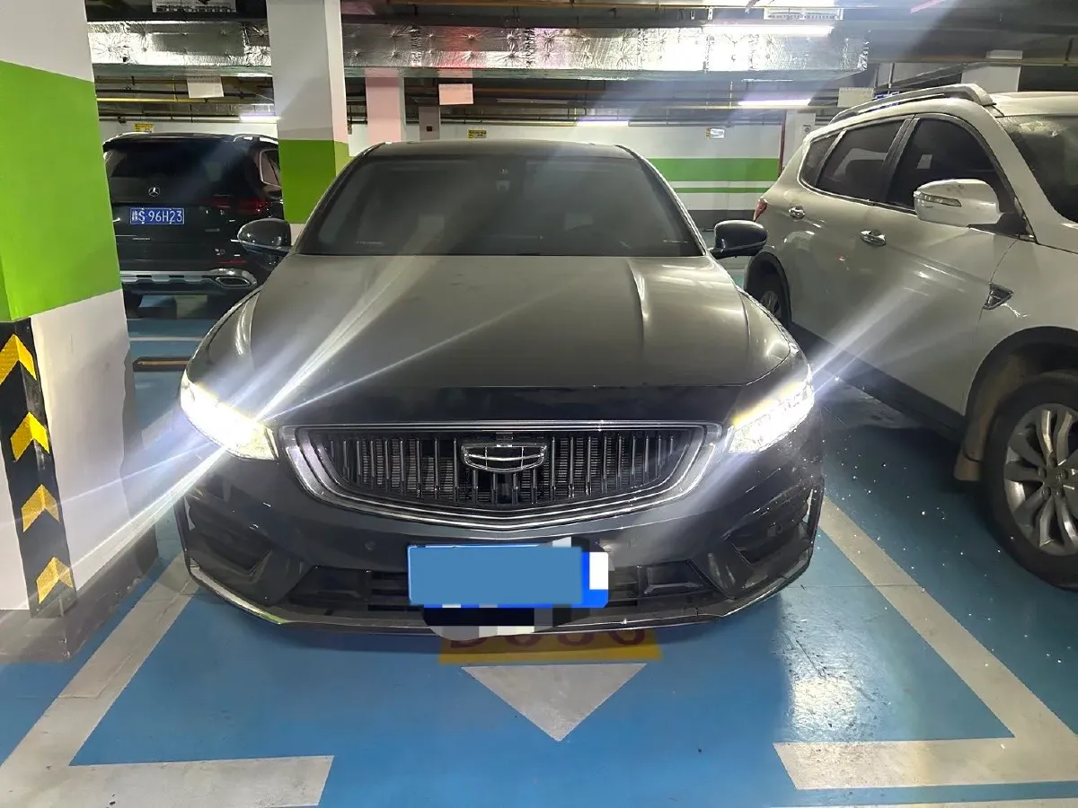 2021 Geely Preface 2.0T 190HP L4 7DCT,autocango,china used car exporter,china ev exporter,chinese used car exporter,chinese used ev exporter