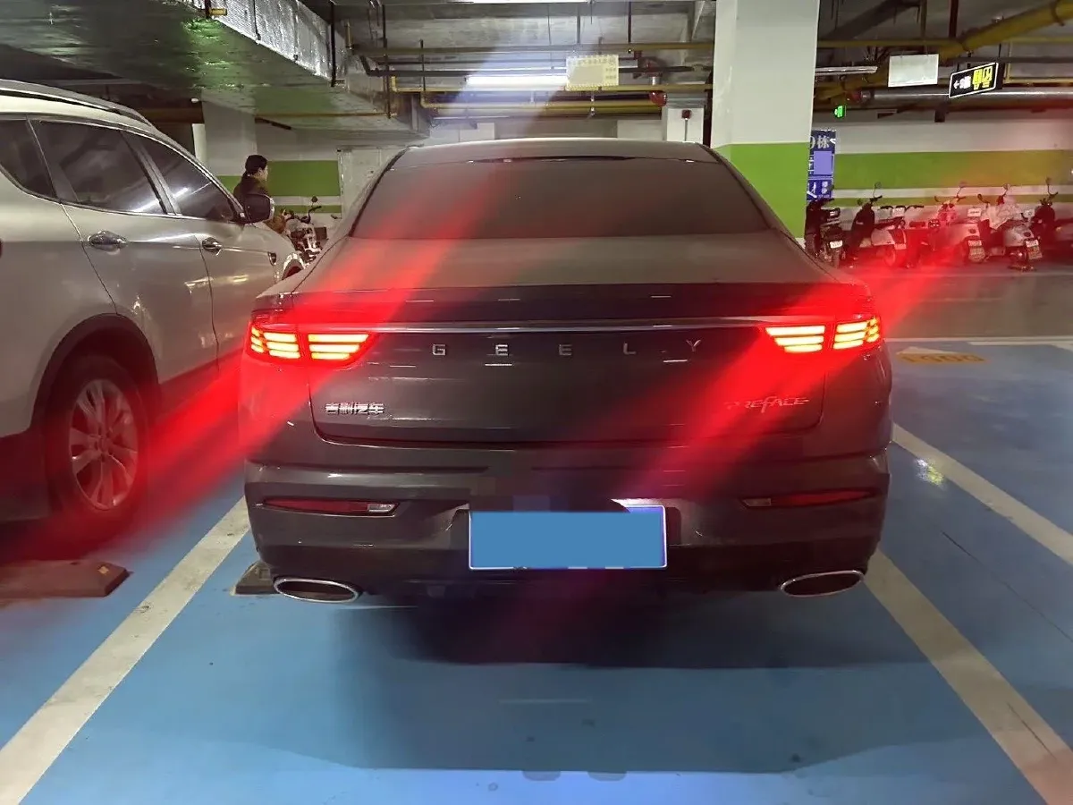 2021 Geely Preface 2.0T 190HP L4 7DCT,autocango,china used car exporter,china ev exporter,chinese used car exporter,chinese used ev exporter