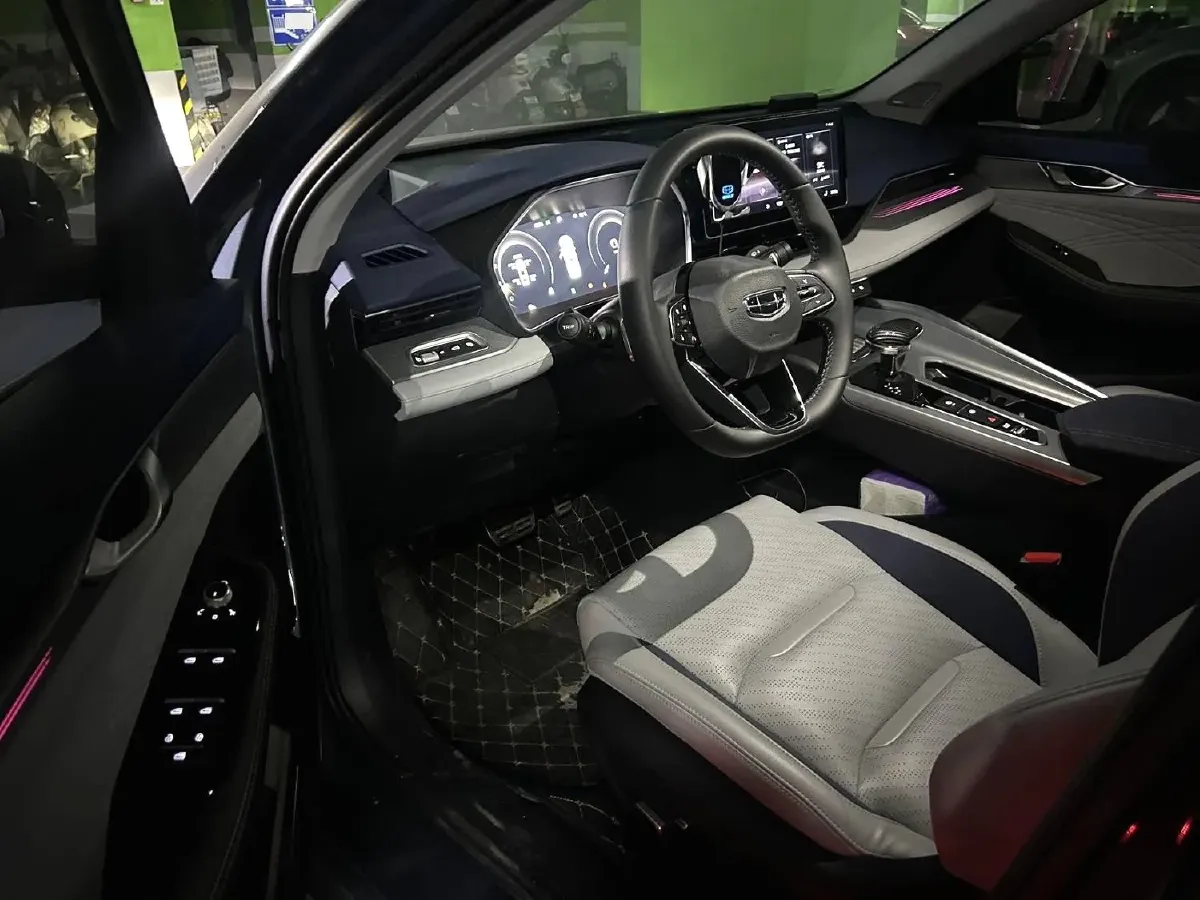 2021 Geely Preface 2.0T 190HP L4 7DCT,autocango,china used car exporter,china ev exporter,chinese used car exporter,chinese used ev exporter