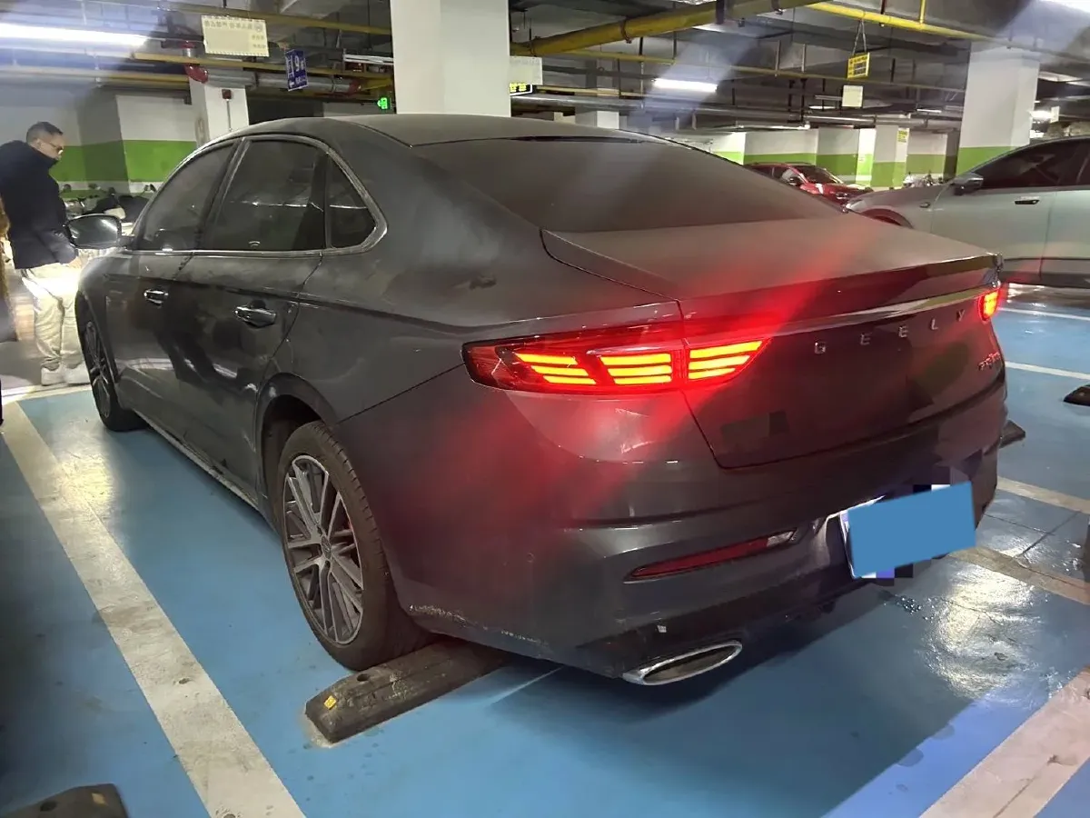 2021 Geely Preface 2.0T 190HP L4 7DCT,autocango,china used car exporter,china ev exporter,chinese used car exporter,chinese used ev exporter