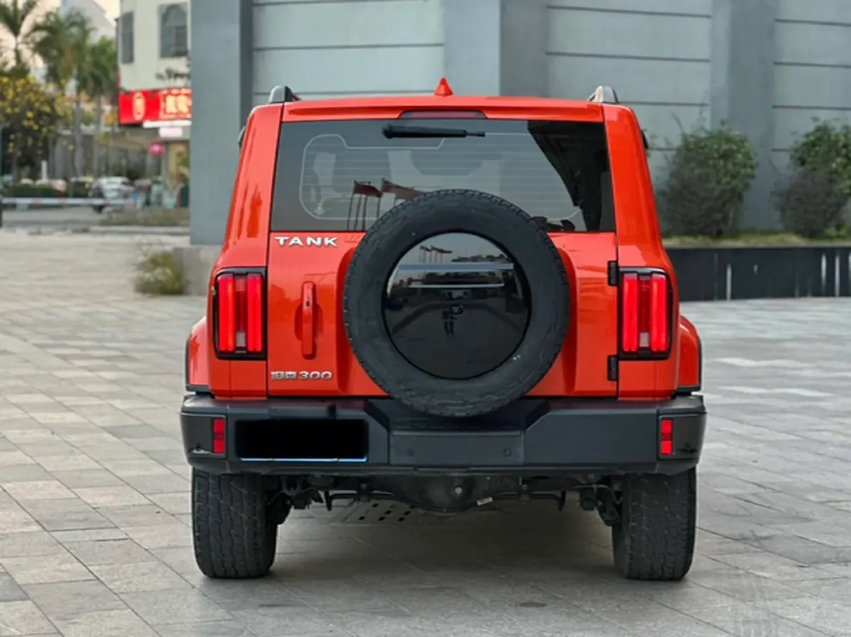2023 Tank 300 2.0T 227HP L4 8AT,autocango,china used car exporter,china ev exporter,chinese used car exporter,chinese used ev exporter