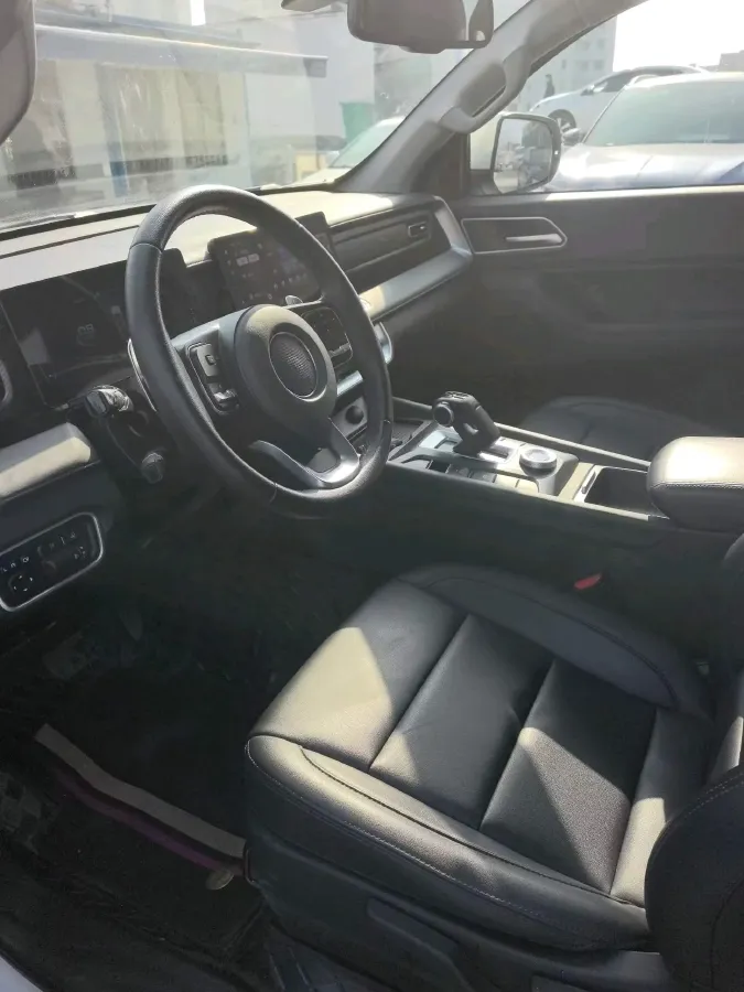 2023 Great Wall Poer 2.0T 163HP L4 8AT,autocango,china used car exporter,china ev exporter,chinese used car exporter,chinese used ev exporter