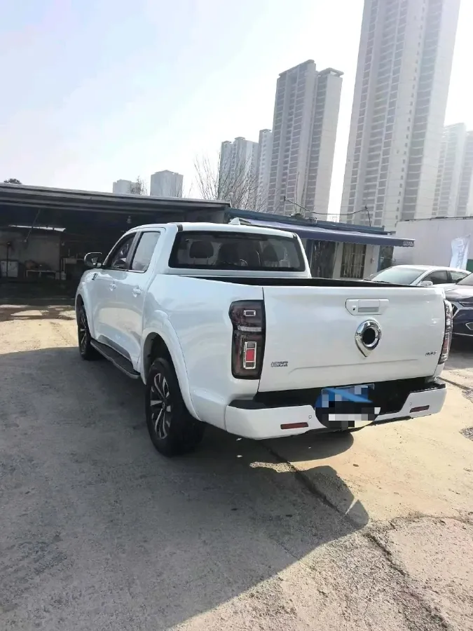 2023 Great Wall Poer 2.0T 163HP L4 8AT,autocango,china used car exporter,china ev exporter,chinese used car exporter,chinese used ev exporter