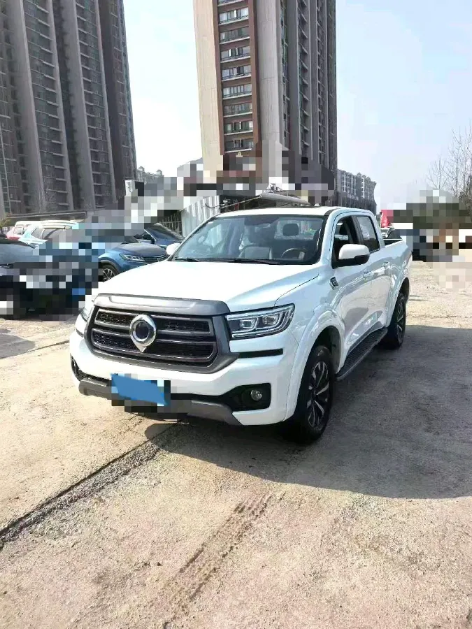 2023 Great Wall Poer 2.0T 163HP L4 8AT,autocango,china used car exporter,china ev exporter,chinese used car exporter,chinese used ev exporter