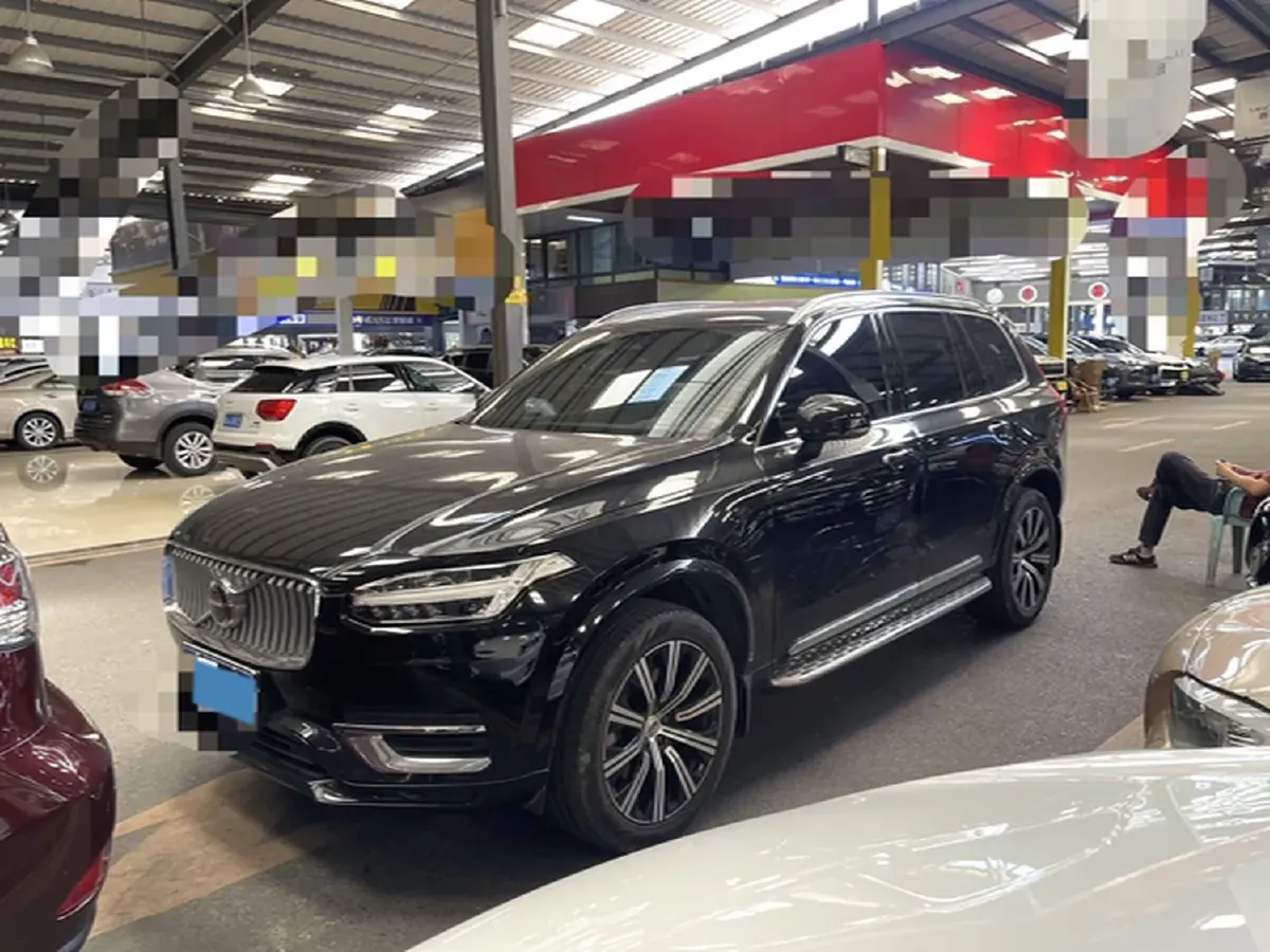 2023 Volvo XC90 2.0T 299HP L4 8AT,autocango,china used car exporter,china ev exporter,chinese used car exporter,chinese used ev exporter