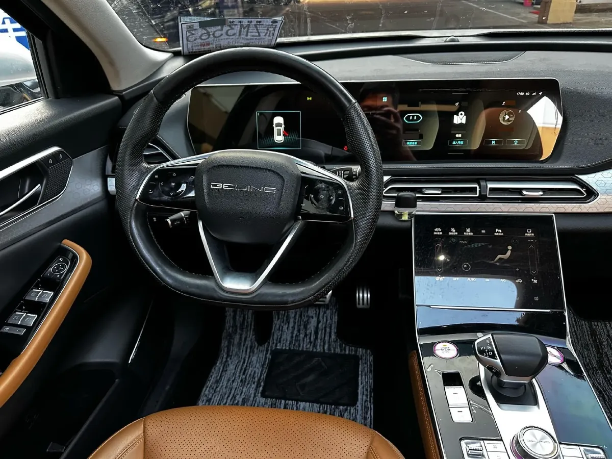 2020 BeiJing Auto X7 1.5T 188HP L4 7DCT,autocango,china used car exporter,china ev exporter,chinese used car exporter,chinese used ev exporter