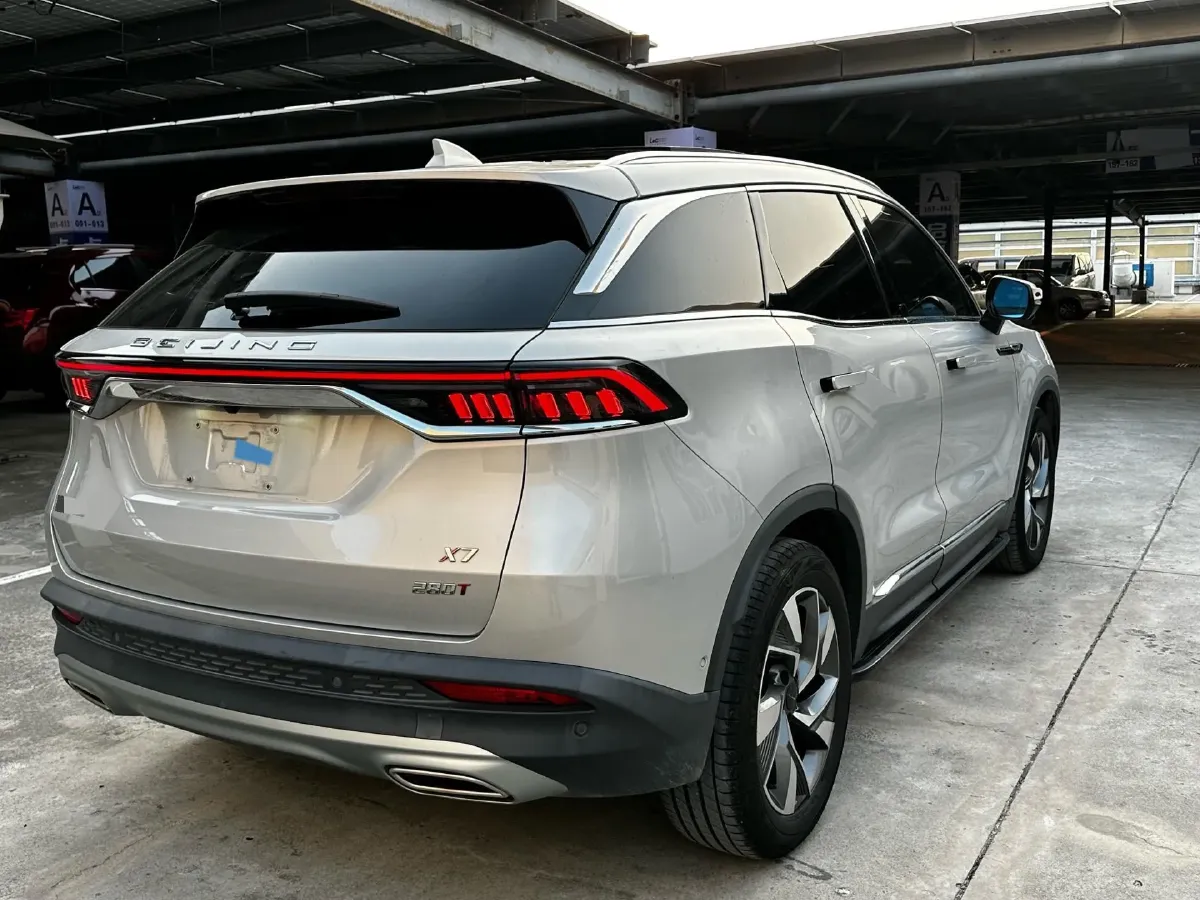 2020 BeiJing Auto X7 1.5T 188HP L4 7DCT,autocango,china used car exporter,china ev exporter,chinese used car exporter,chinese used ev exporter