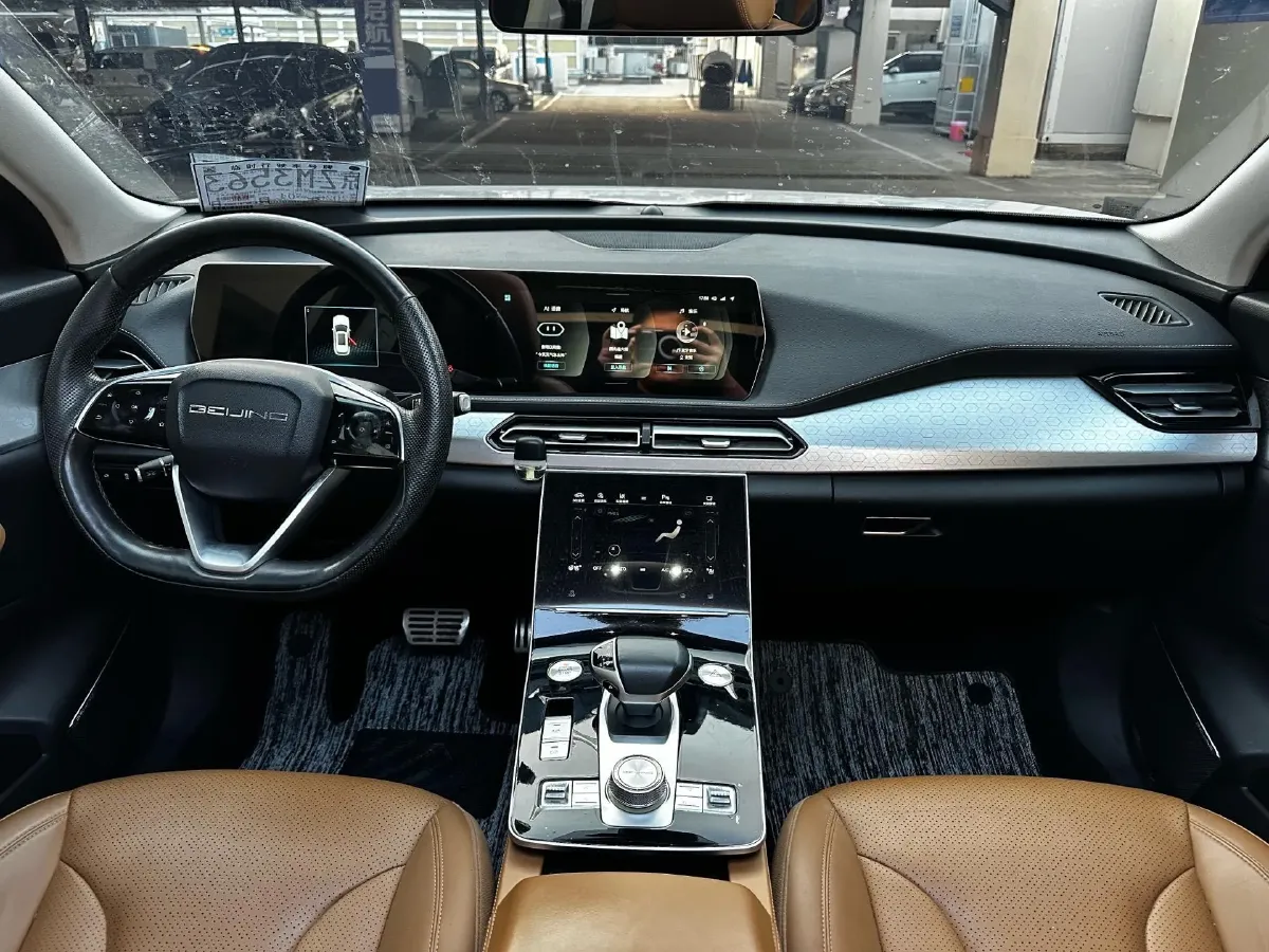 2020 BeiJing Auto X7 1.5T 188HP L4 7DCT,autocango,china used car exporter,china ev exporter,chinese used car exporter,chinese used ev exporter