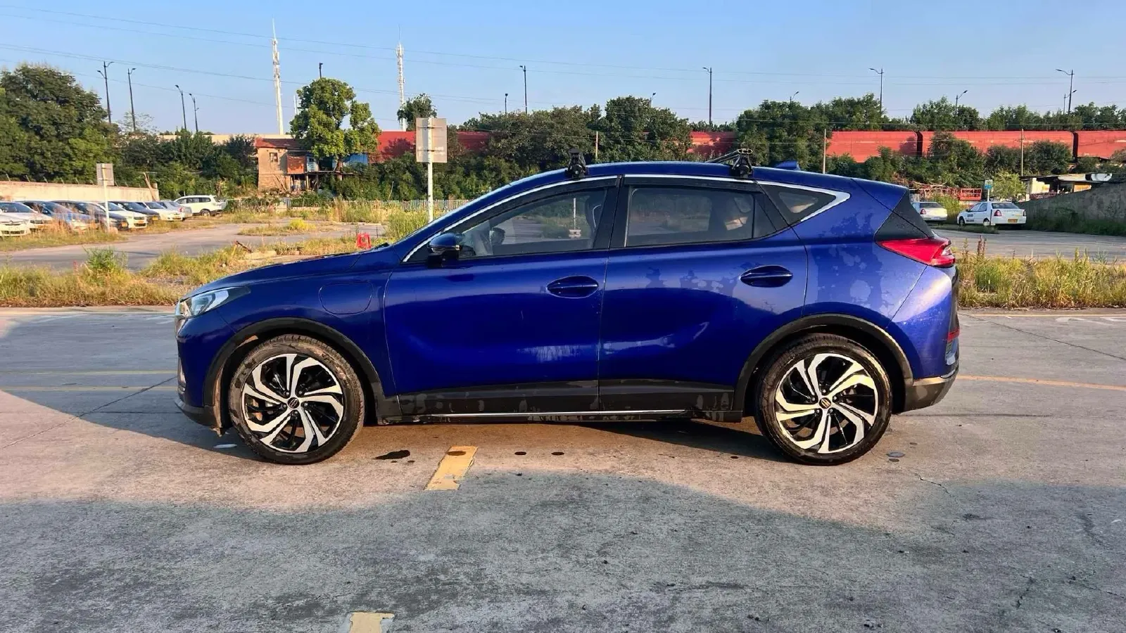 2019 HongQi E-HS3 BEV 52.5KWH,autocango,china used car exporter,china ev exporter,chinese used car exporter,chinese used ev exporter