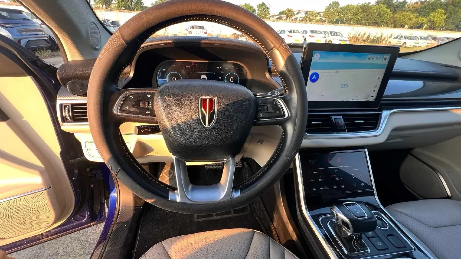 2019 HongQi E-HS3 BEV 52.5KWH,autocango,china used car exporter,china ev exporter,chinese used car exporter,chinese used ev exporter