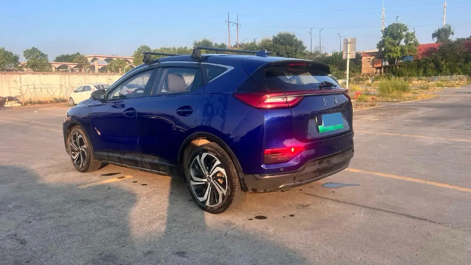 2019 HongQi E-HS3 BEV 52.5KWH,autocango,china used car exporter,china ev exporter,chinese used car exporter,chinese used ev exporter