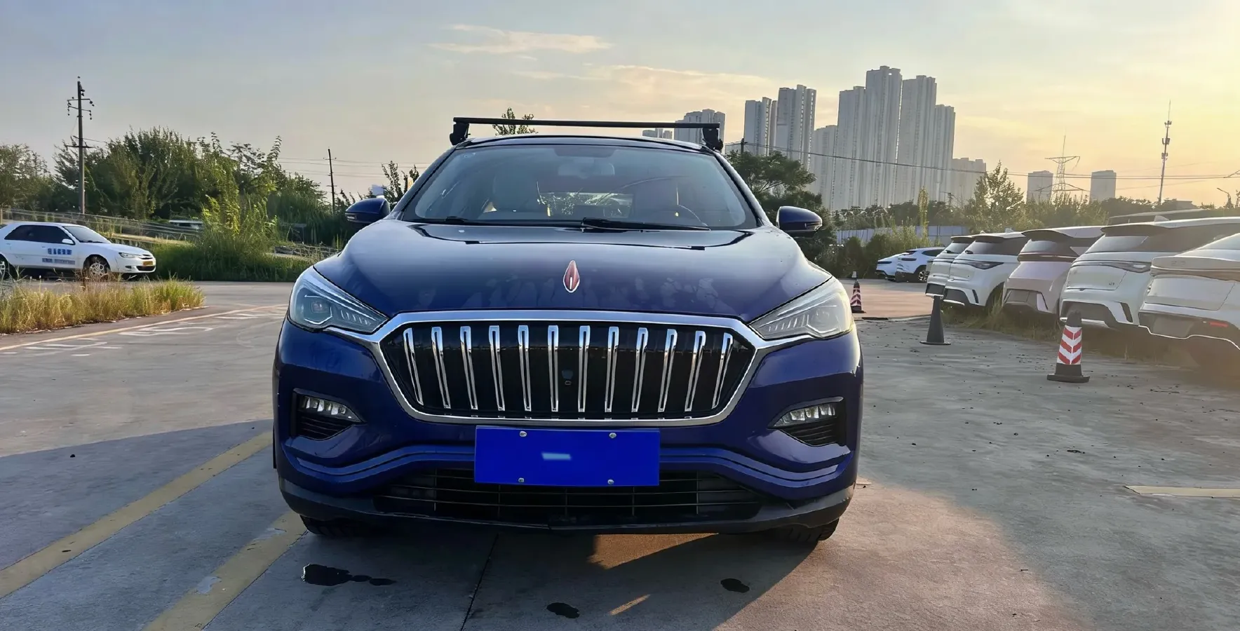 2019 HongQi E-HS3 BEV 52.5KWH,autocango,china used car exporter,china ev exporter,chinese used car exporter,chinese used ev exporter