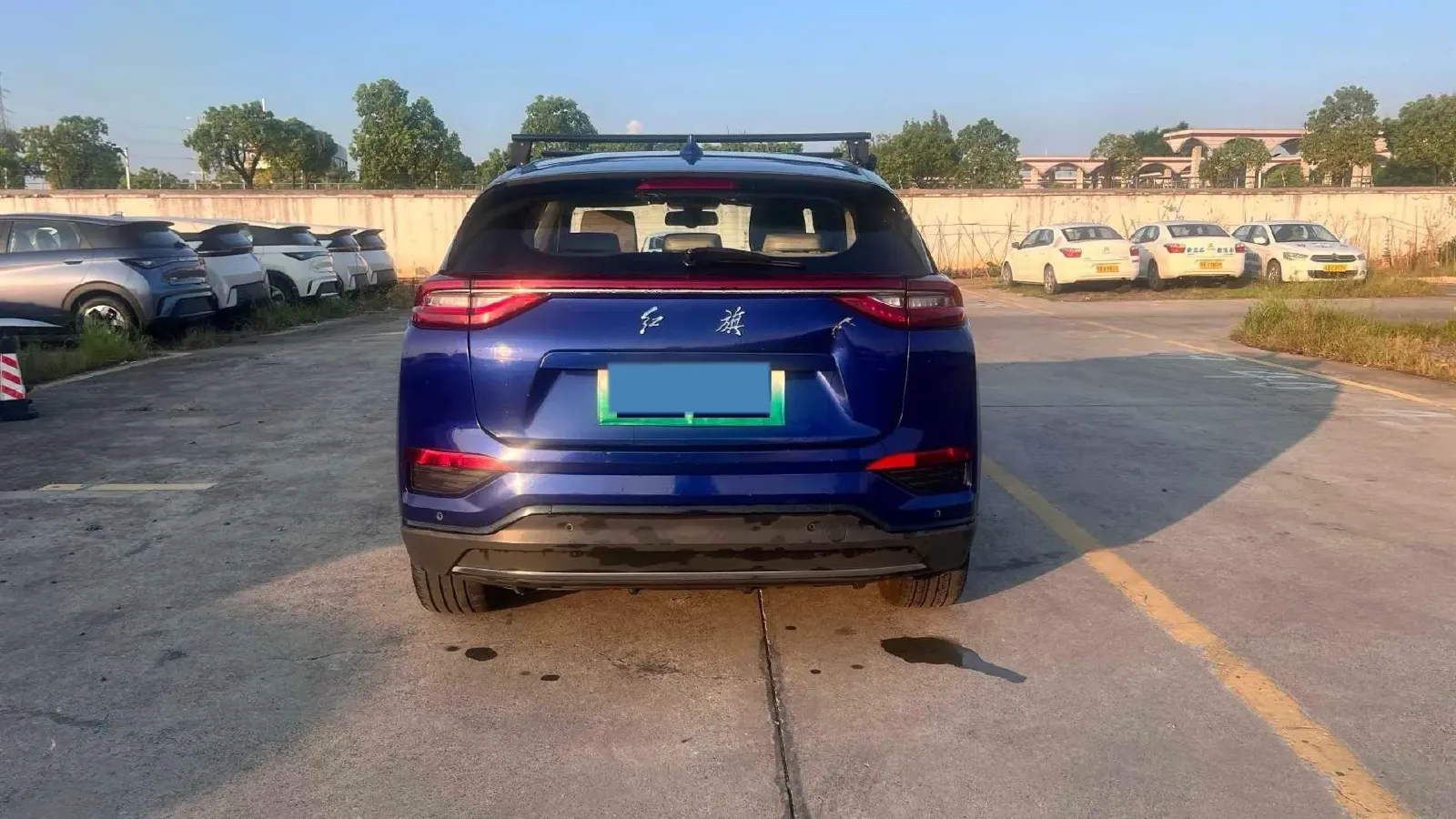 2019 HongQi E-HS3 BEV 52.5KWH,autocango,china used car exporter,china ev exporter,chinese used car exporter,chinese used ev exporter