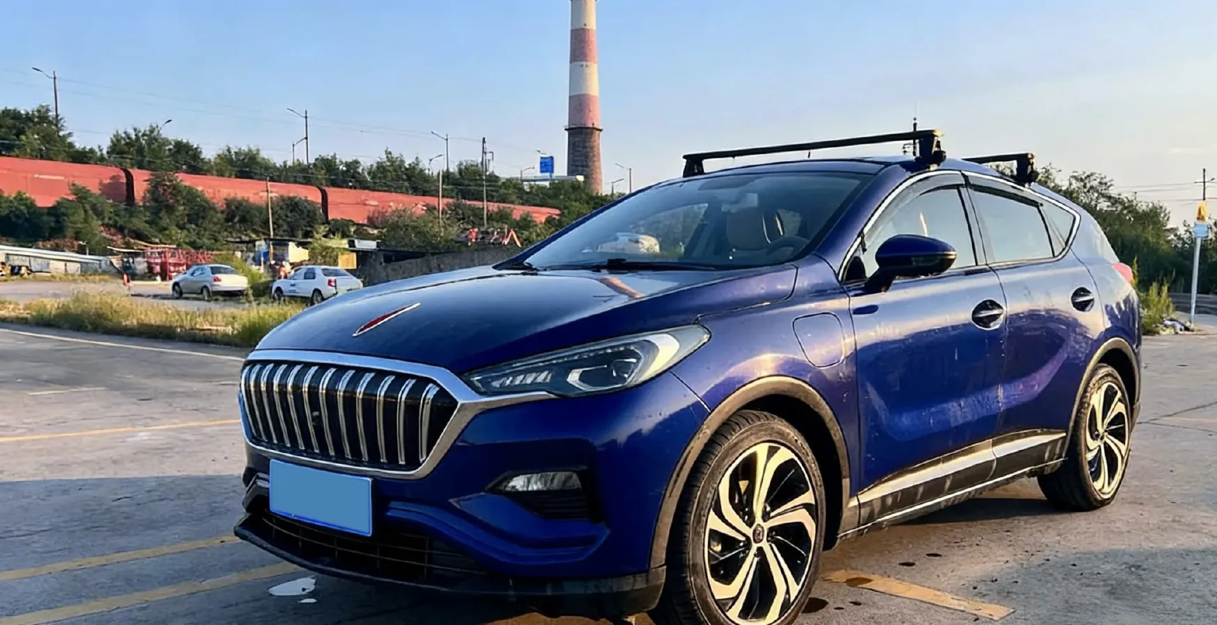 2019 HongQi E-HS3 BEV 52.5KWH,autocango,china used car exporter,china ev exporter,chinese used car exporter,chinese used ev exporter