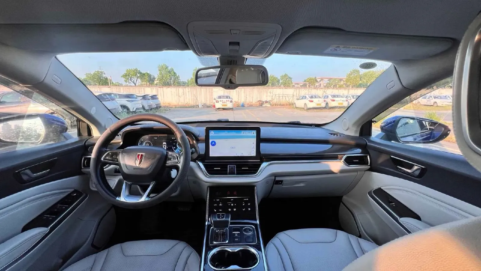 2019 HongQi E-HS3 BEV 52.5KWH,autocango,china used car exporter,china ev exporter,chinese used car exporter,chinese used ev exporter