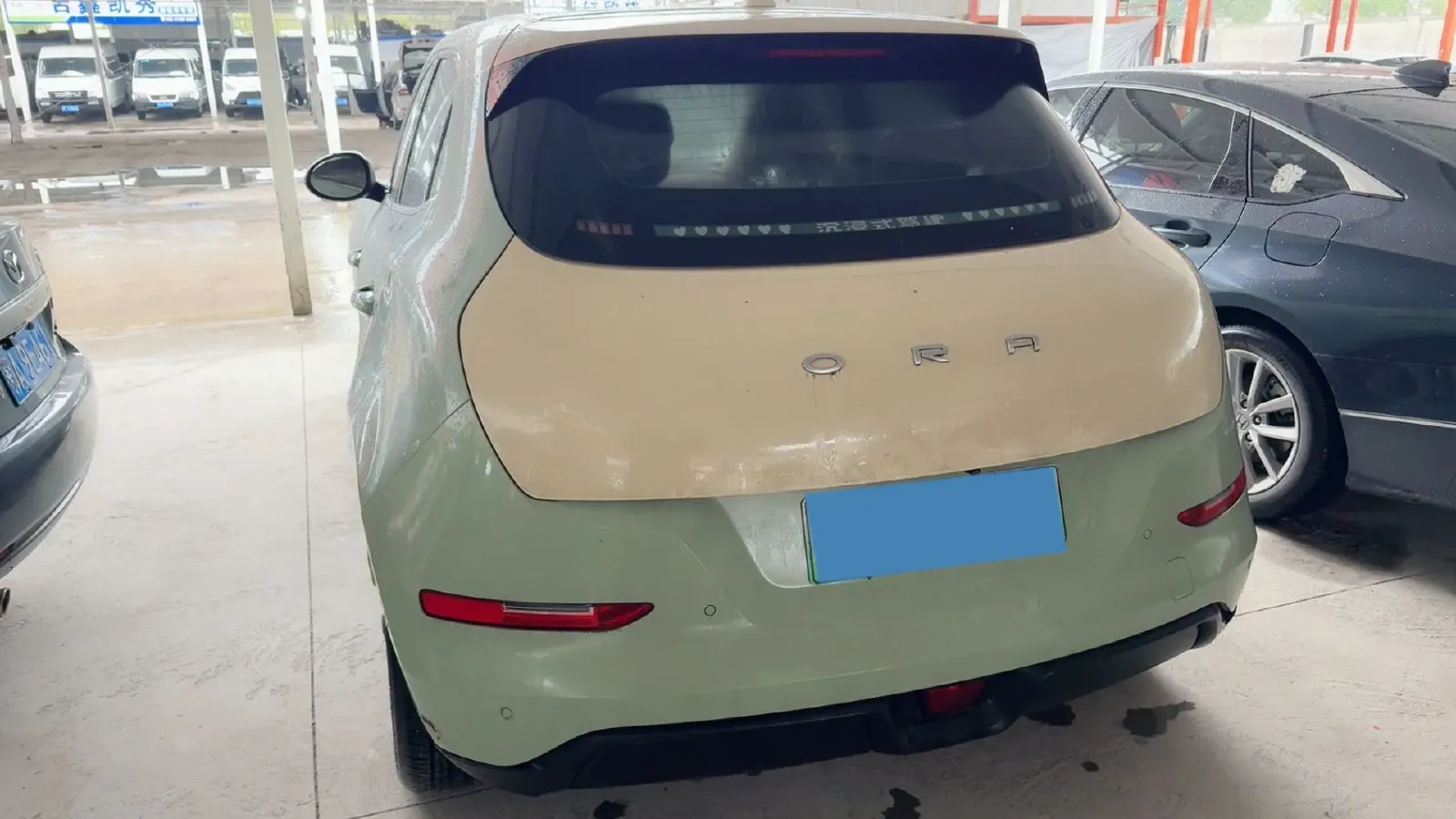 2021 Ora FunkyCat BEV 45.99KWH,autocango,china used car exporter,china ev exporter,chinese used car exporter,chinese used ev exporter