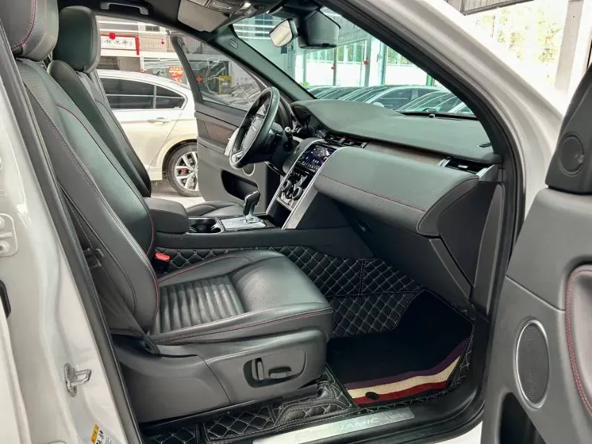 2021 Land Rover Discovery Sport 2.0T 249HP L4 9AT,autocango,china used car exporter,china ev exporter,chinese used car exporter,chinese used ev exporter