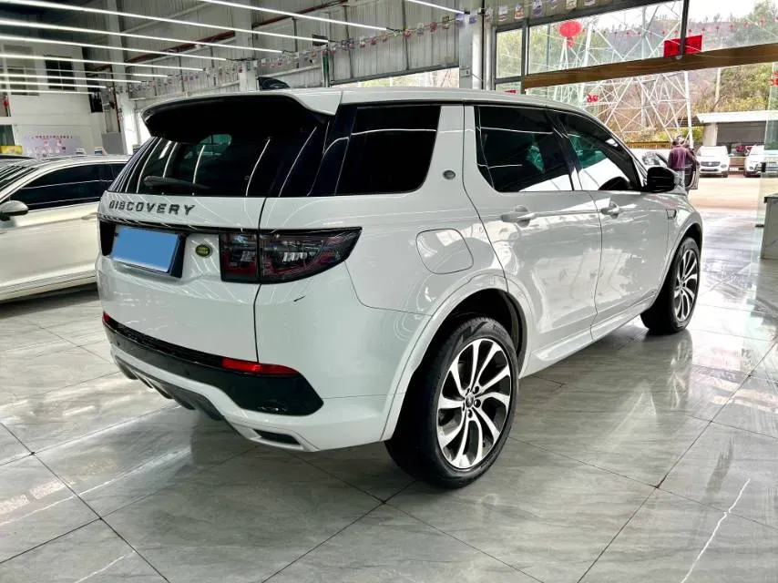 2021 Land Rover Discovery Sport 2.0T 249HP L4 9AT,autocango,china used car exporter,china ev exporter,chinese used car exporter,chinese used ev exporter