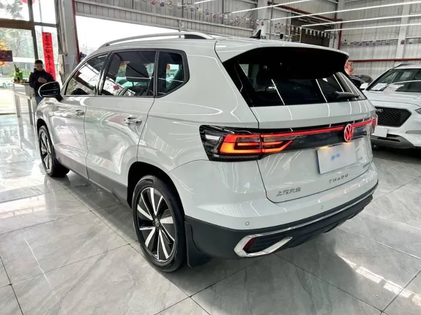 2024 Volkswagen Tharu 1.5T 160HP L4 7DCT,autocango,china used car exporter,china ev exporter,chinese used car exporter,chinese used ev exporter