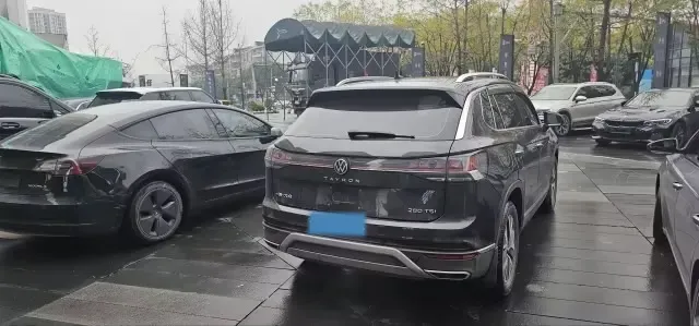 2023 Volkswagen Tayron 1.4T 150HP L4 7DCT,autocango,china used car exporter,china ev exporter,chinese used car exporter,chinese used ev exporter
