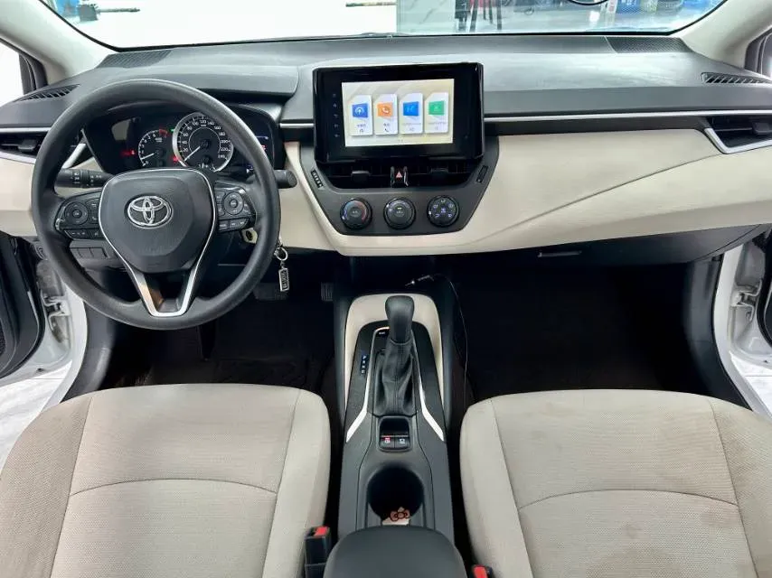 2021 Toyota Corolla 1.2T 116HP L4 CVT,autocango,china used car exporter,china ev exporter,chinese used car exporter,chinese used ev exporter
