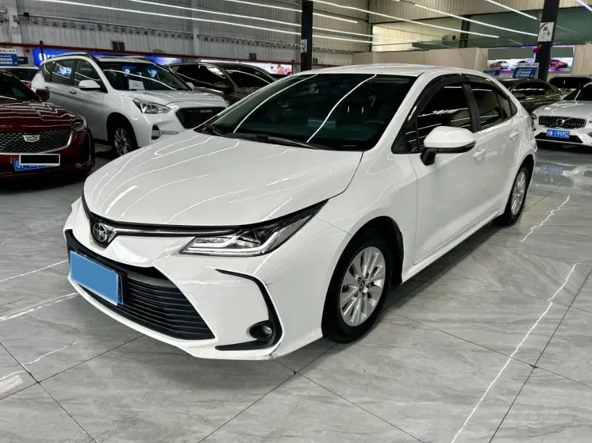 2021 Toyota Corolla 1.2T 116HP L4 CVT,autocango,china used car exporter,china ev exporter,chinese used car exporter,chinese used ev exporter