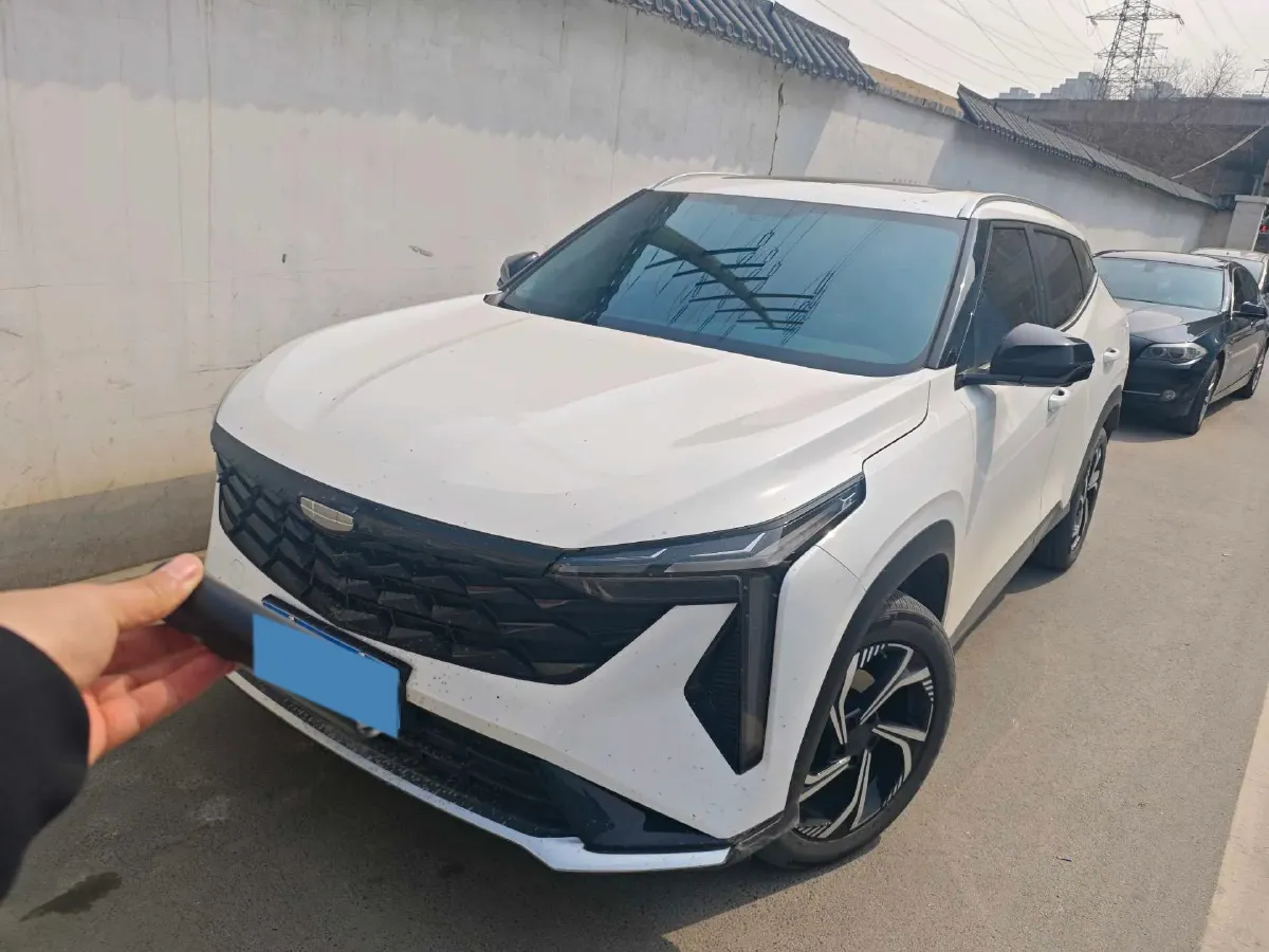 2024 Geely Azkarra 1.5T 181HP L4 7DCT,autocango,china used car exporter,china ev exporter,chinese used car exporter,chinese used ev exporter
