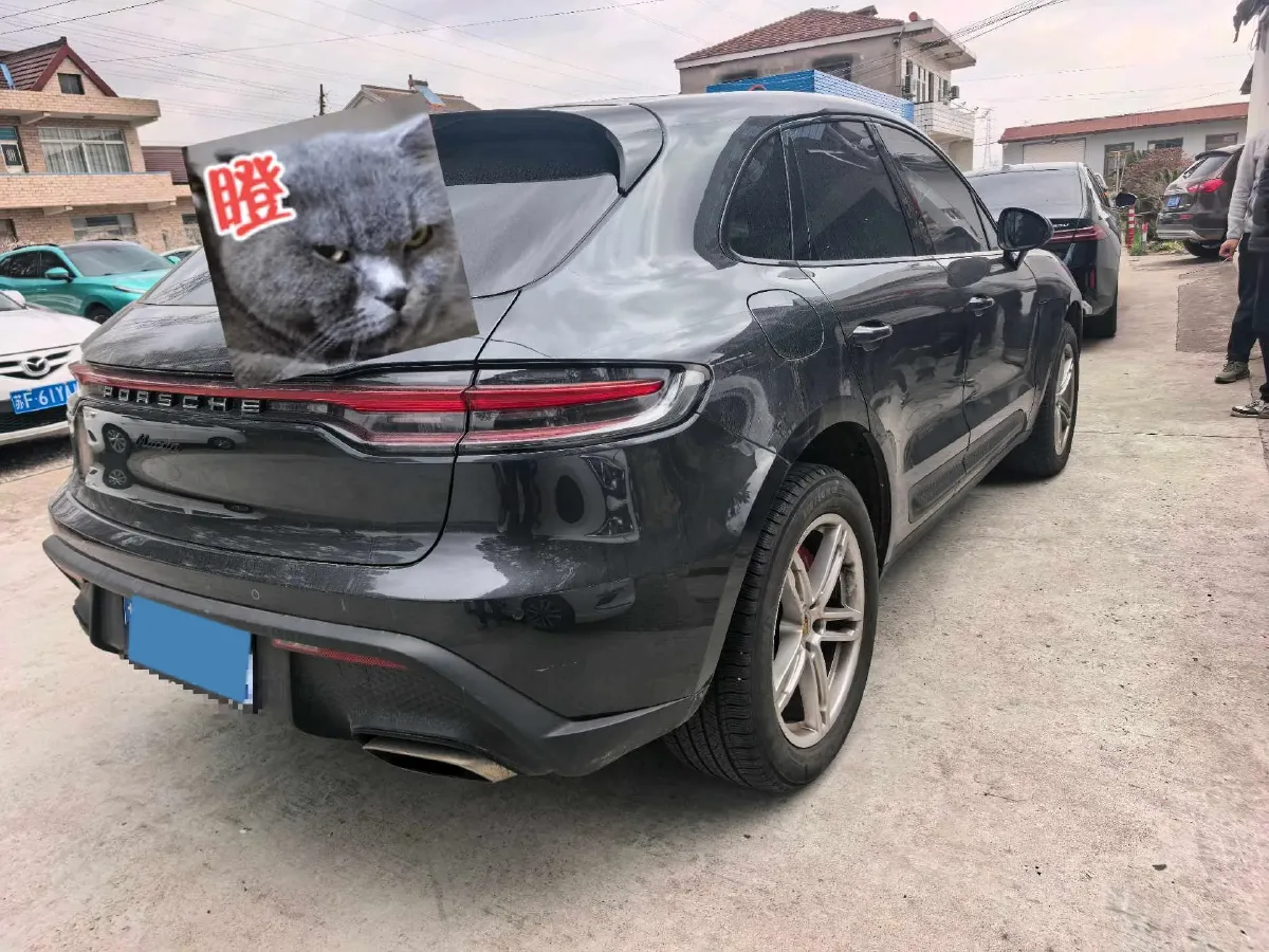2023 Porsche Macan 2.0T 265HP L4 7DCT,autocango,china used car exporter,china ev exporter,chinese used car exporter,chinese used ev exporter