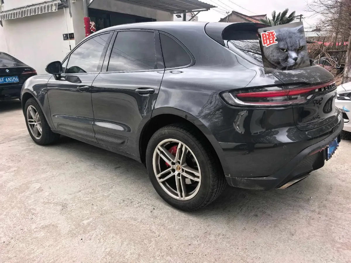 2023 Porsche Macan 2.0T 265HP L4 7DCT,autocango,china used car exporter,china ev exporter,chinese used car exporter,chinese used ev exporter