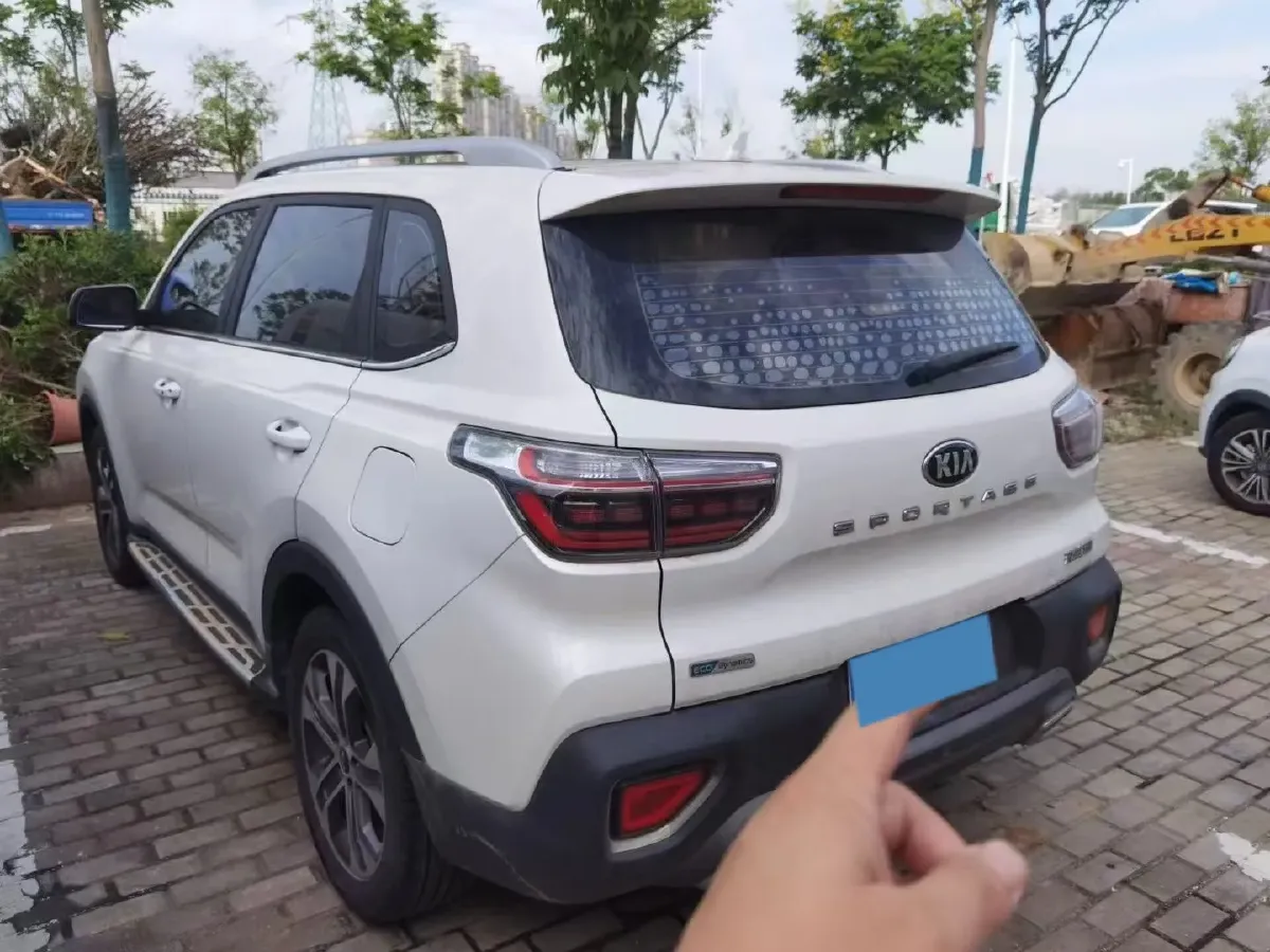 2018 Kia Sportage R 2.0L 160HP L4 6AT,autocango,china used car exporter,china ev exporter,chinese used car exporter,chinese used ev exporter