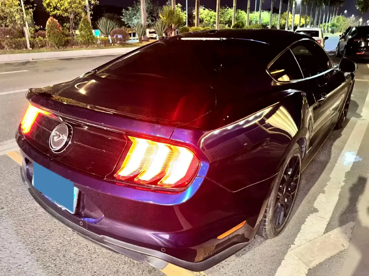 2020 Ford Mustang 2.3T 299HP L4 10AT,autocango,china used car exporter,china ev exporter,chinese used car exporter,chinese used ev exporter