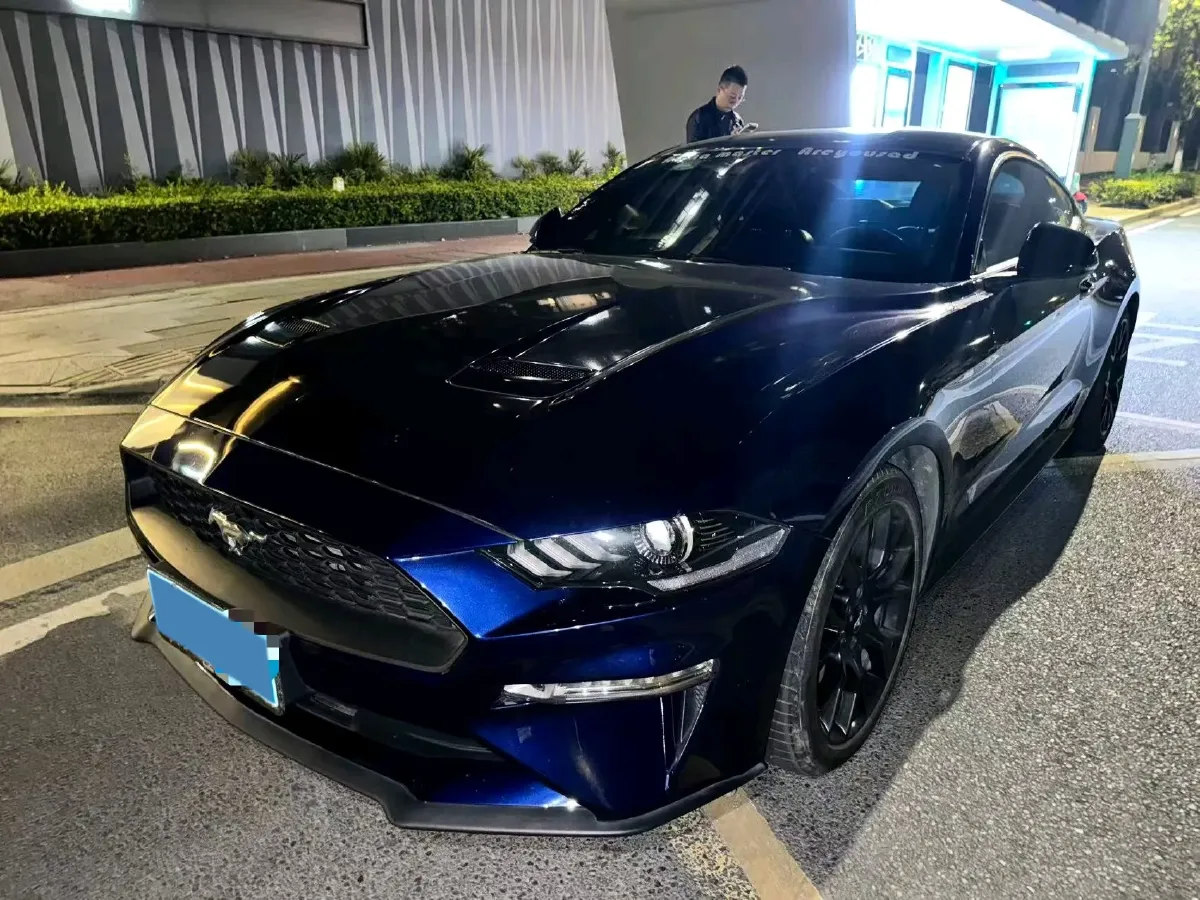 2020 Ford Mustang 2.3T 299HP L4 10AT,autocango,china used car exporter,china ev exporter,chinese used car exporter,chinese used ev exporter
