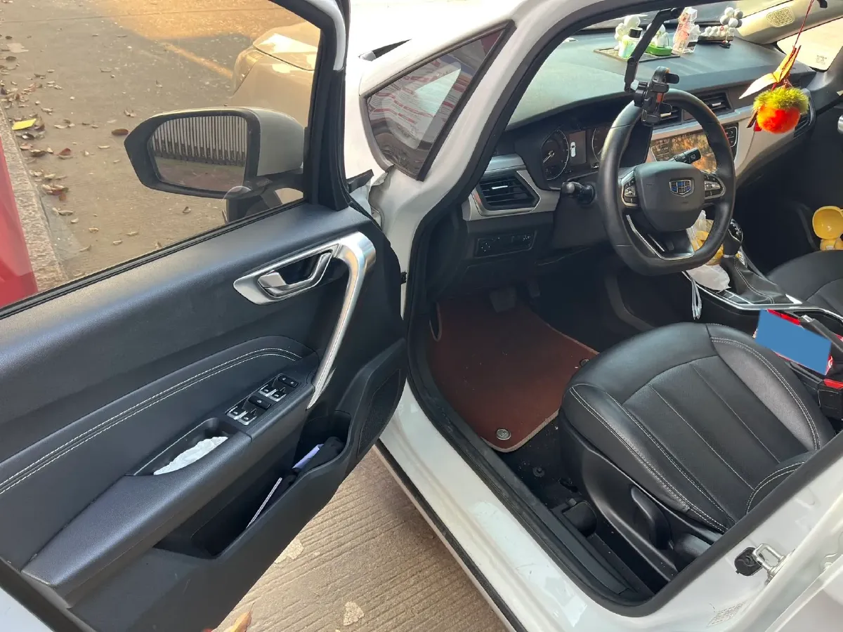 2019 Geely Vision X3 1.5L 109HP L4 CVT,autocango,china used car exporter,china ev exporter,chinese used car exporter,chinese used ev exporter