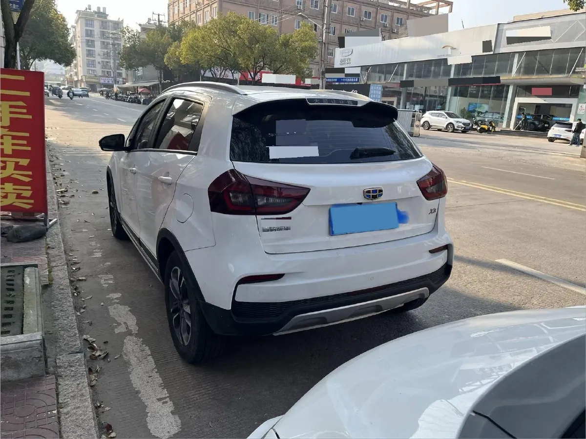 2019 Geely Vision X3 1.5L 109HP L4 CVT,autocango,china used car exporter,china ev exporter,chinese used car exporter,chinese used ev exporter