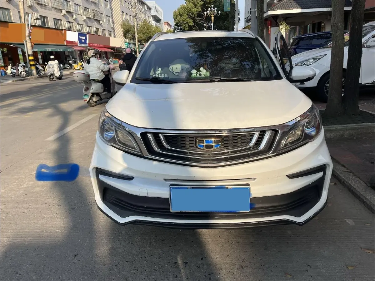 2019 Geely Vision X3 1.5L 109HP L4 CVT,autocango,china used car exporter,china ev exporter,chinese used car exporter,chinese used ev exporter