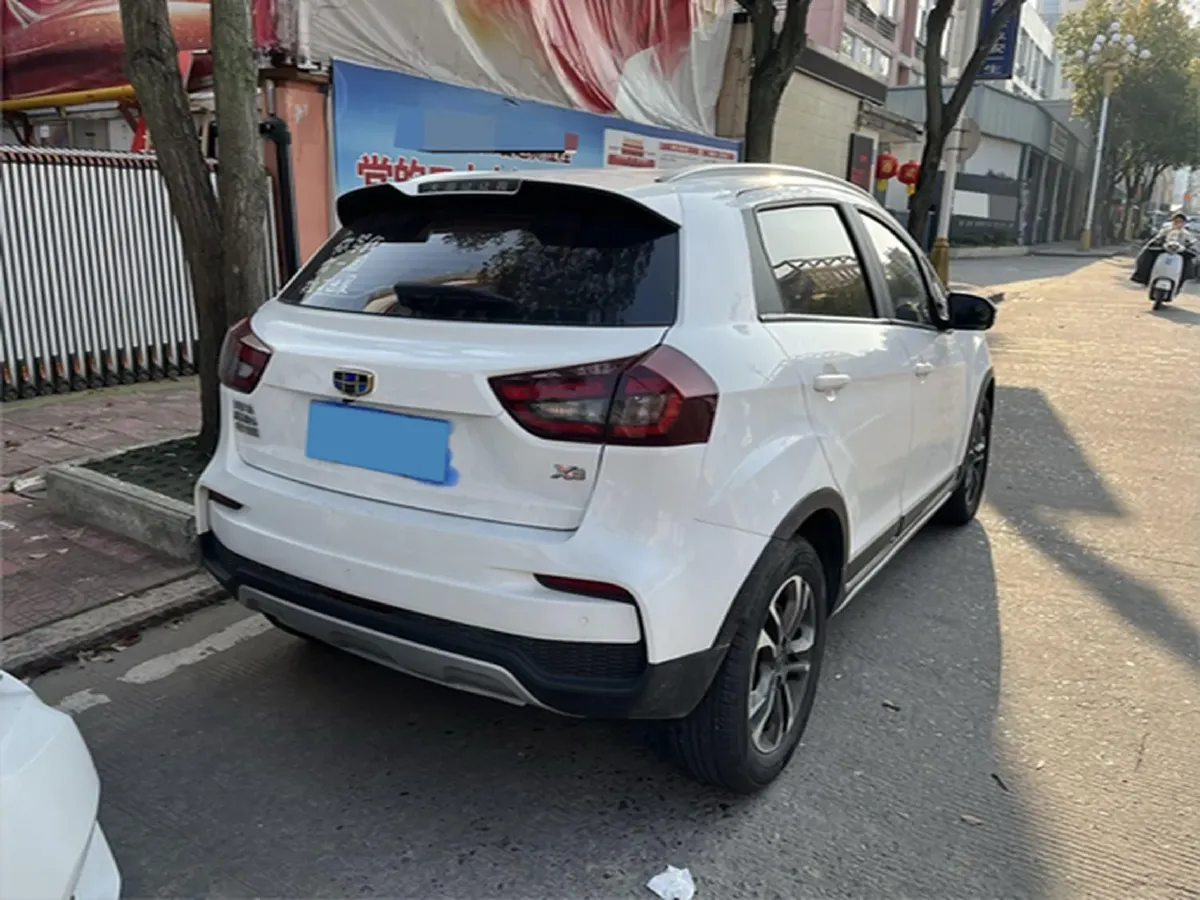 2019 Geely Vision X3 1.5L 109HP L4 CVT,autocango,china used car exporter,china ev exporter,chinese used car exporter,chinese used ev exporter