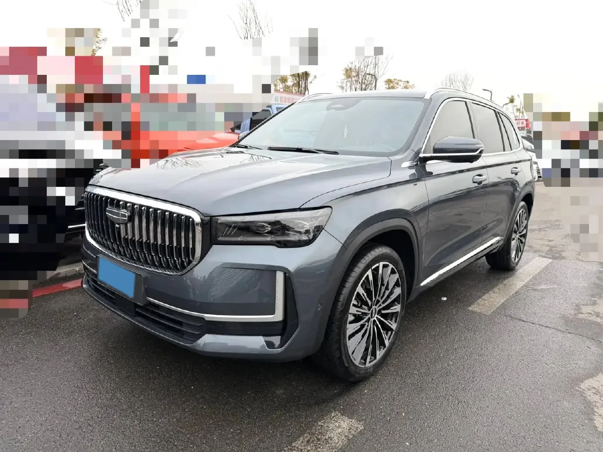2024 Geely Monjaro 1.5T 163HP L4 3DHT Hybrid,autocango,china used car exporter,china ev exporter,chinese used car exporter,chinese used ev exporter