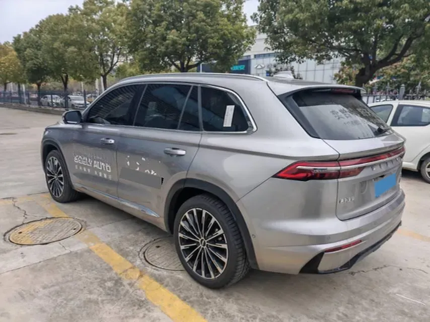 2024 Geely Monjaro 1.5T 163HP L4 3DHT Hybrid,autocango,china used car exporter,china ev exporter,chinese used car exporter,chinese used ev exporter