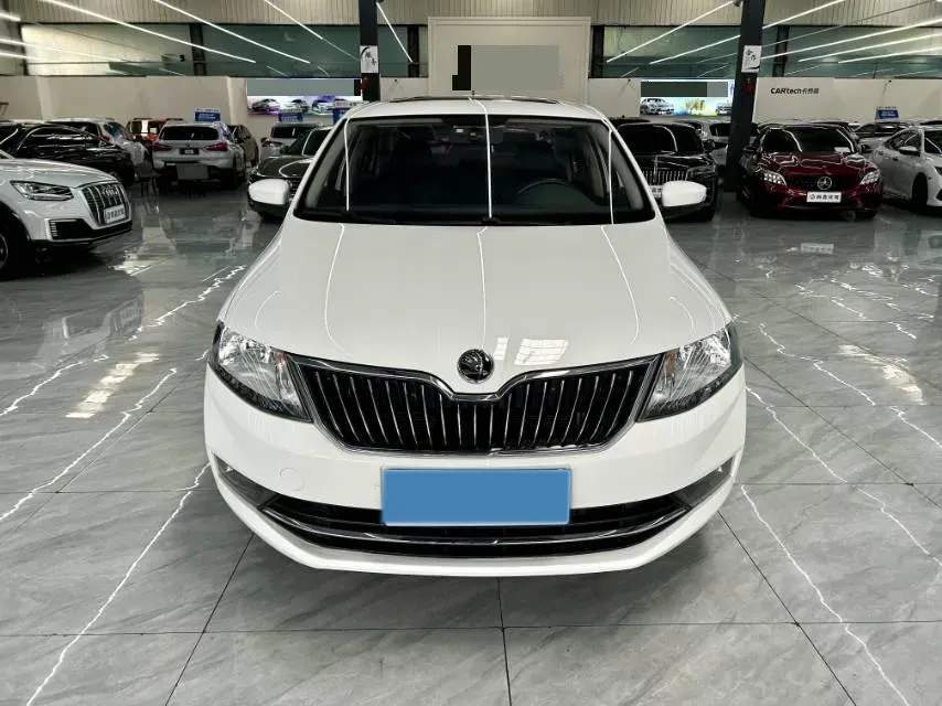 2019 Skoda Rapid 1.5L 112HP L4 6AT,autocango,china used car exporter,china ev exporter,chinese used car exporter,chinese used ev exporter