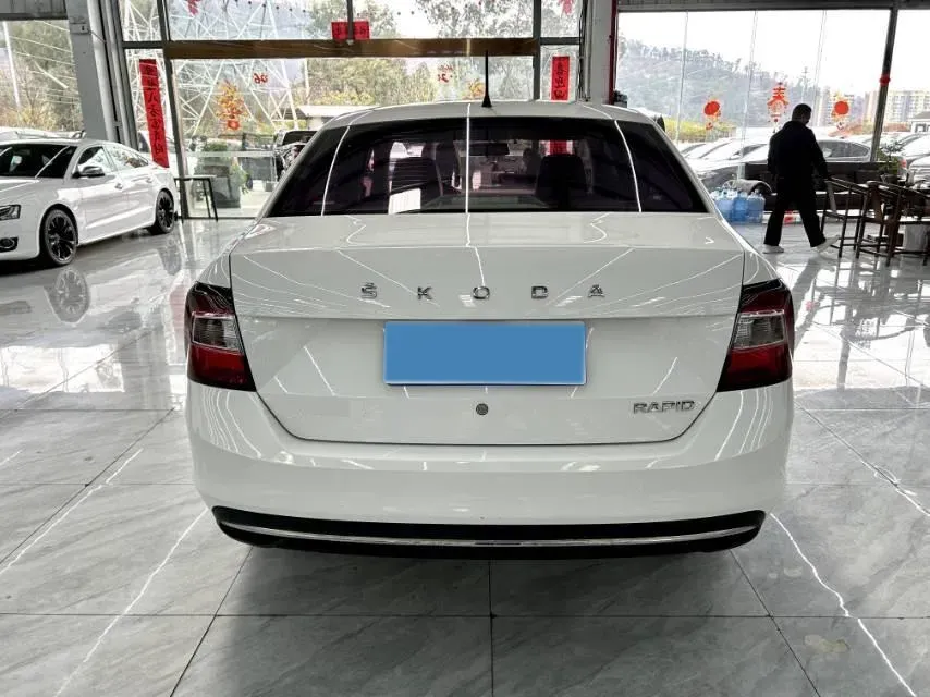 2019 Skoda Rapid 1.5L 112HP L4 6AT,autocango,china used car exporter,china ev exporter,chinese used car exporter,chinese used ev exporter