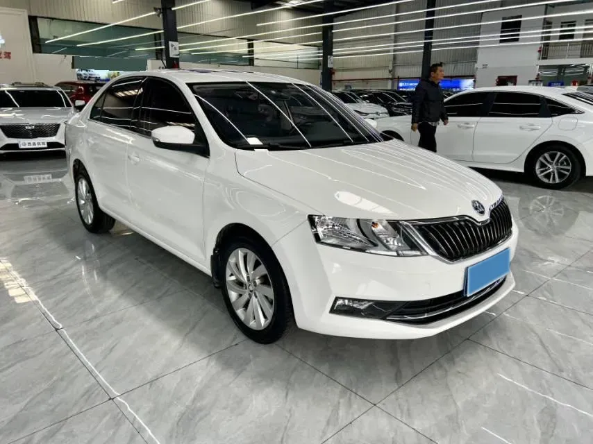 2019 Skoda Rapid 1.5L 112HP L4 6AT,autocango,china used car exporter,china ev exporter,chinese used car exporter,chinese used ev exporter